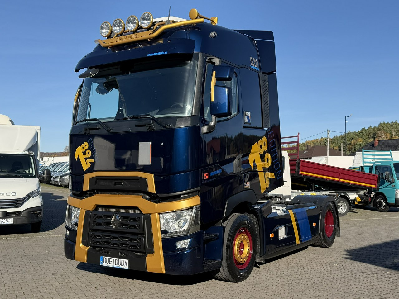 Renault Gama T 520 Standard Silnik 13litrów Euro 6 - Tracteur routier: photos 4 Renault Gama T 520 Standard Silnik 13litrów Euro 6 - Tracteur routier: photos 4
