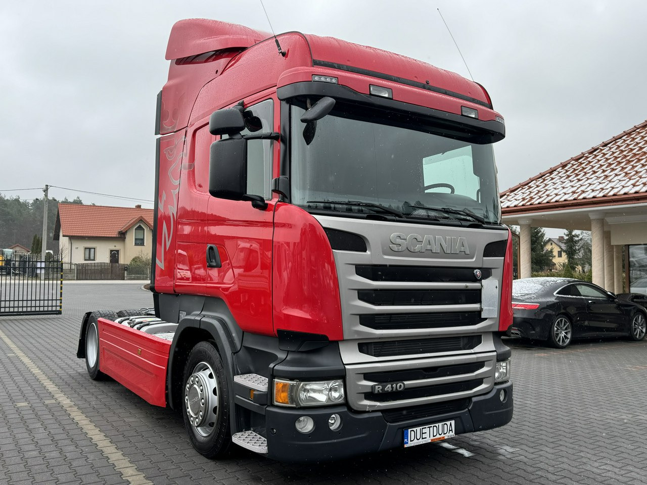Scania R410 E6 4x2 Retarder Klima Postojowa Low deck / Mega - Tracteur routier: photos 3 Scania R410 E6 4x2 Retarder Klima Postojowa Low deck / Mega - Tracteur routier: photos 3