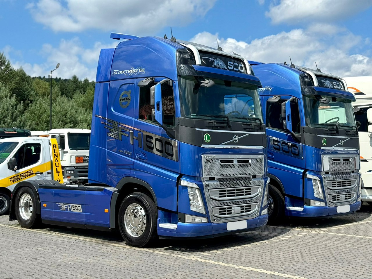 Volvo FH4 500 E6 Standard Globetrotter XL Alufelgi - Tracteur routier: photos 1 Volvo FH4 500 E6 Standard Globetrotter XL Alufelgi - Tracteur routier: photos 1