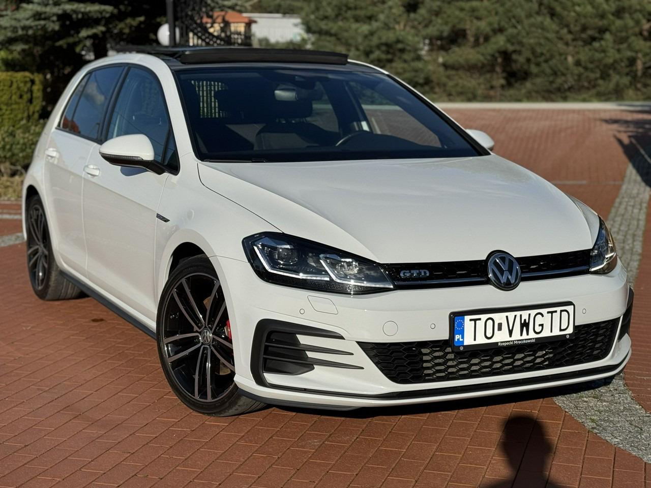 Volkswagen Golf - Voiture à hayon: photos 3 Volkswagen Golf - Voiture à hayon: photos 3