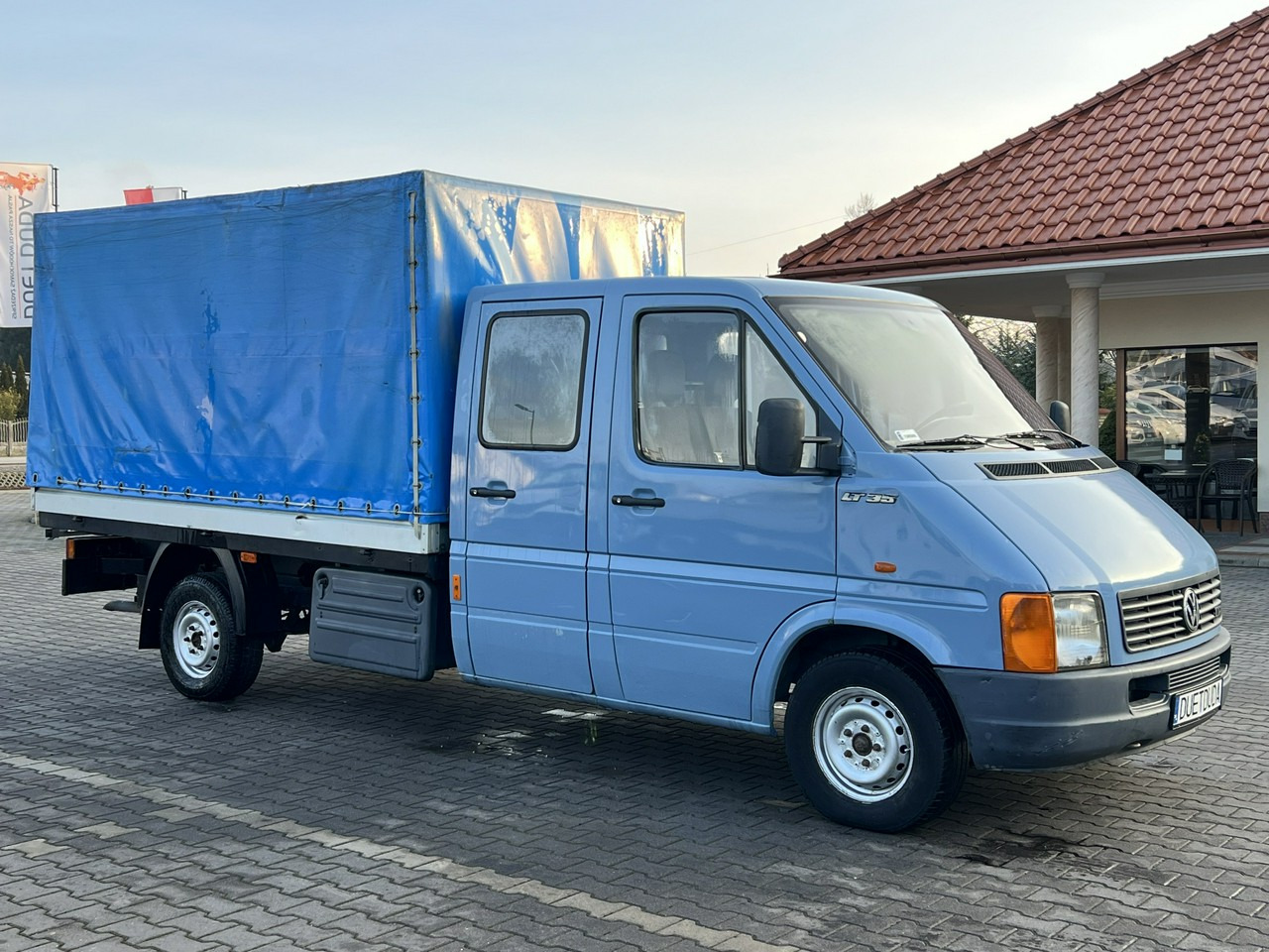 Volkswagen LT - Utilitaire rideaux coulissants (PLSC): photos 5 Volkswagen LT - Utilitaire rideaux coulissants (PLSC): photos 5