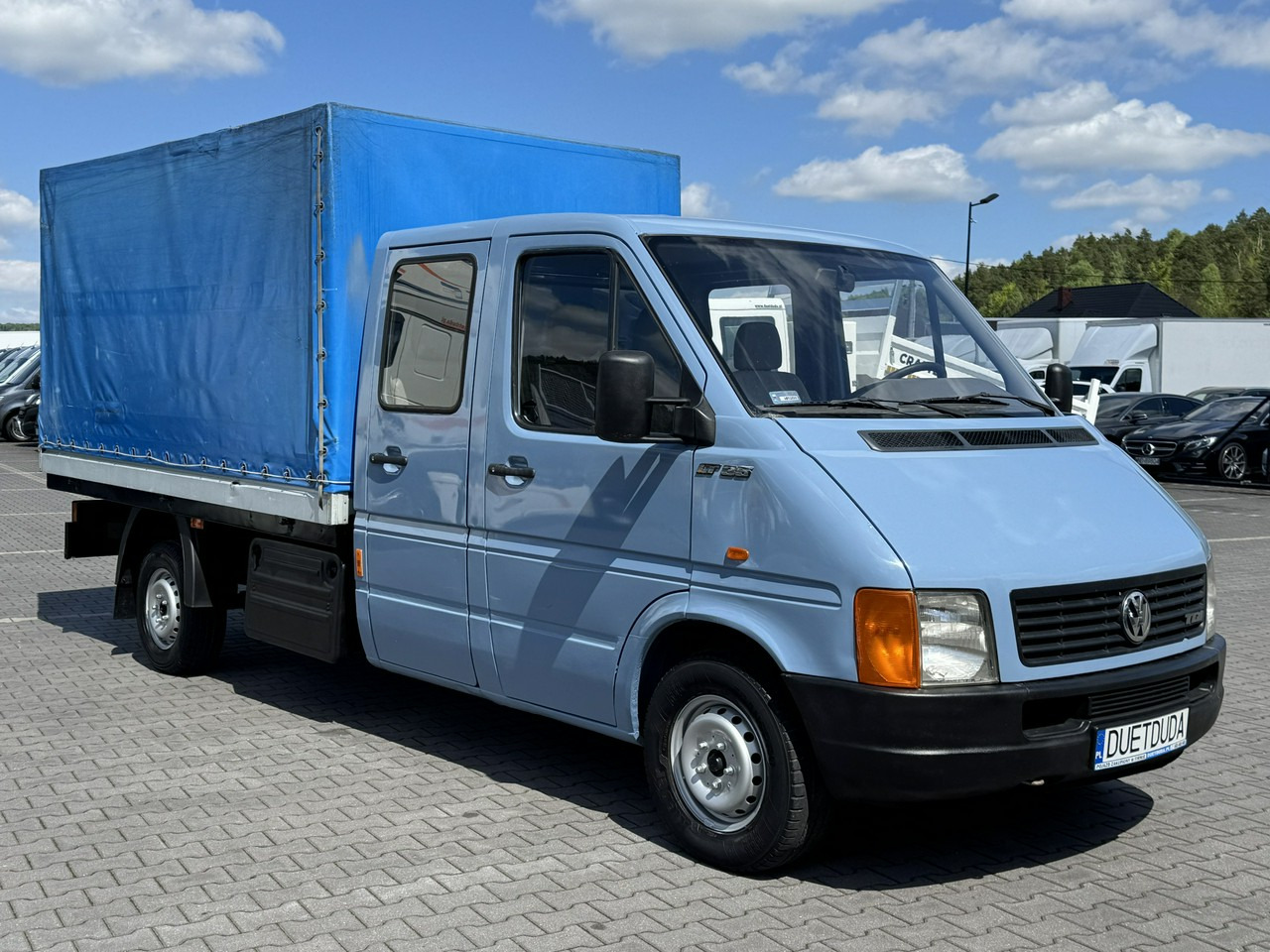 Volkswagen LT - Utilitaire rideaux coulissants (PLSC): photos 1 Volkswagen LT - Utilitaire rideaux coulissants (PLSC): photos 1