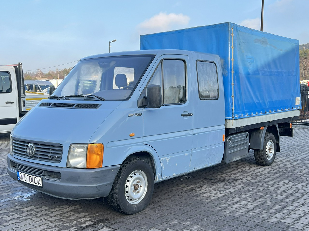 Volkswagen LT - Utilitaire rideaux coulissants (PLSC): photos 2 Volkswagen LT - Utilitaire rideaux coulissants (PLSC): photos 2