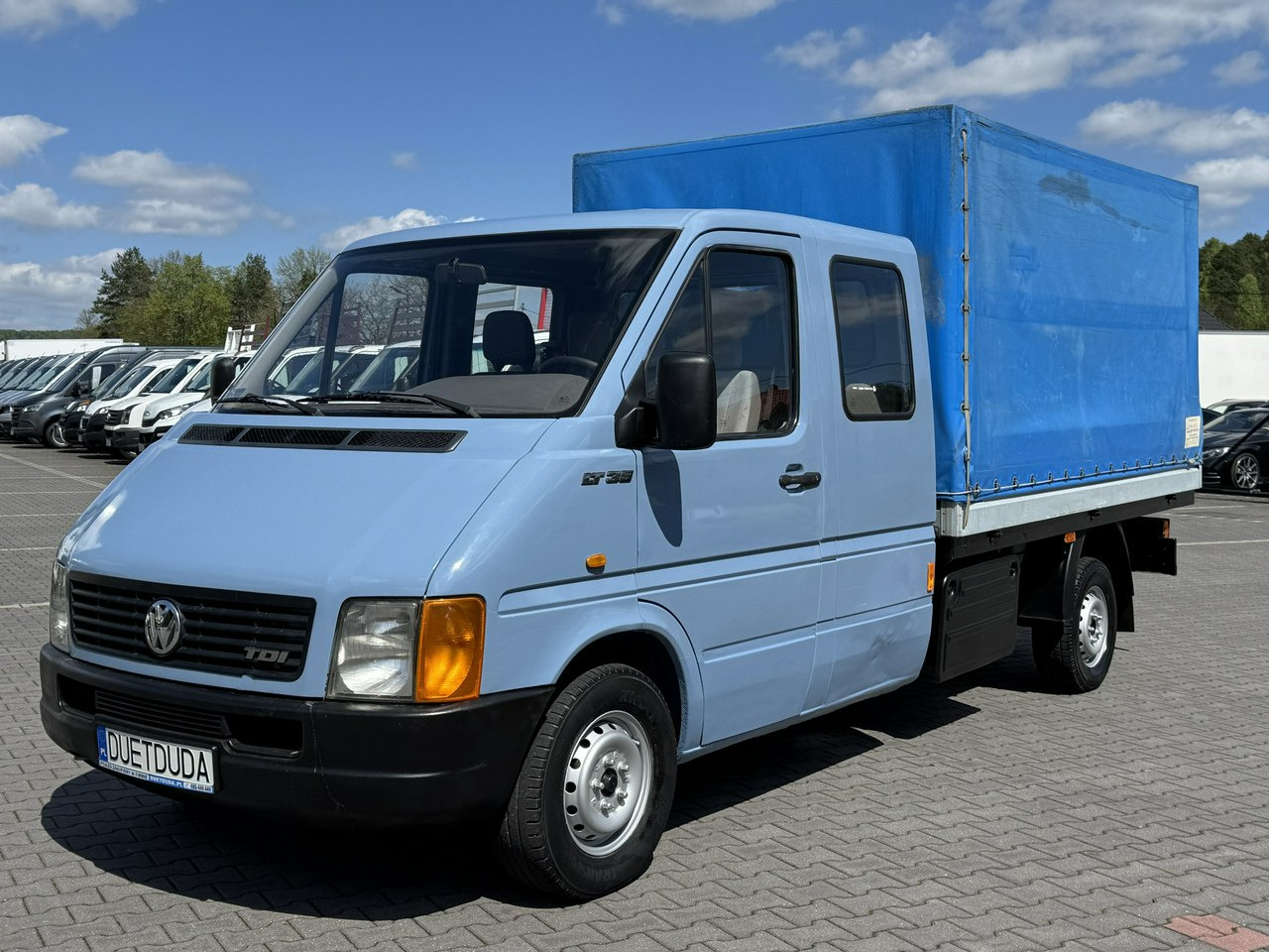 Volkswagen LT - Utilitaire rideaux coulissants (PLSC): photos 2 Volkswagen LT - Utilitaire rideaux coulissants (PLSC): photos 2