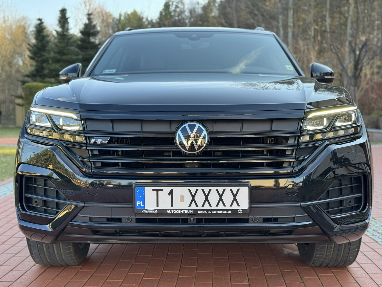 Volkswagen Touareg - SUV: photos 3 Volkswagen Touareg - SUV: photos 3