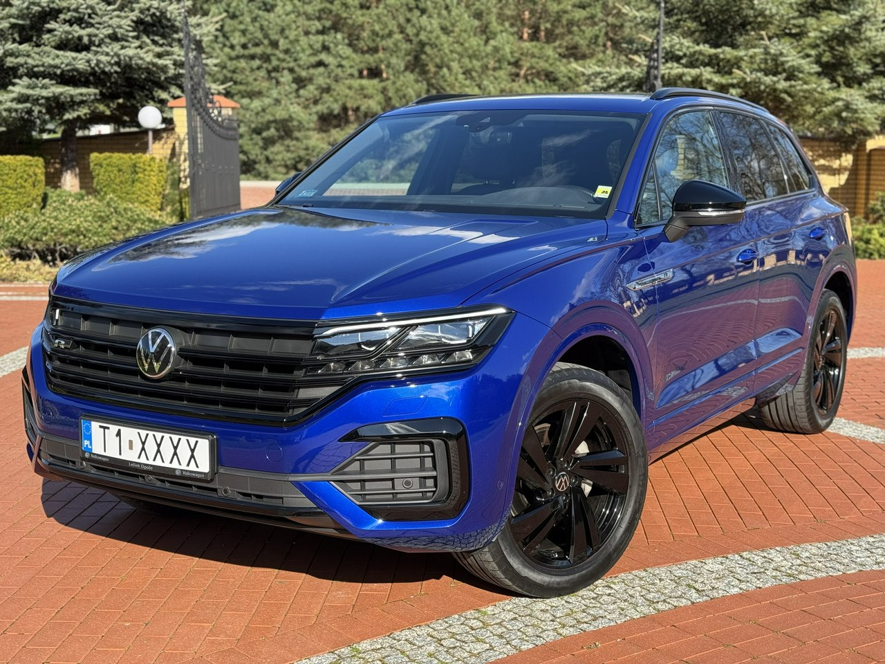 Volkswagen Touareg - SUV: photos 5 Volkswagen Touareg - SUV: photos 5
