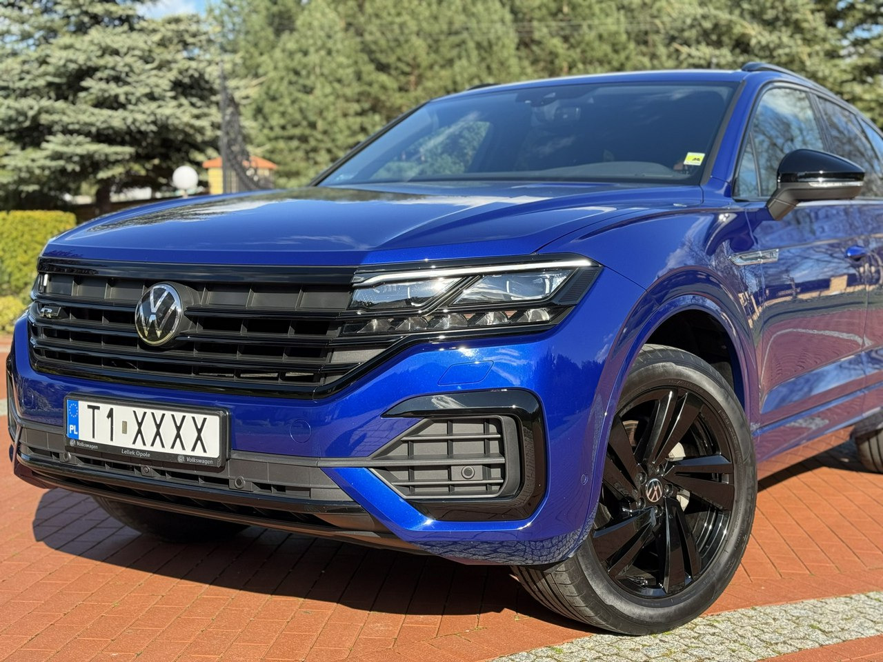 Volkswagen Touareg - SUV: photos 4 Volkswagen Touareg - SUV: photos 4