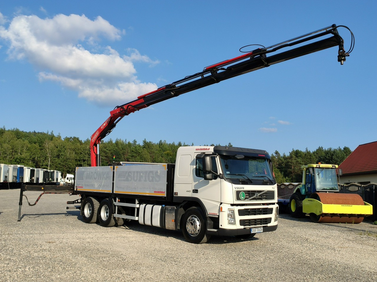 Volvo FM 440 6x4 HDS FASSI F170 Składany w Literę Z - Camion plateau, Camion grue: photos 1 Volvo FM 440 6x4 HDS FASSI F170 Składany w Literę Z - Camion plateau, Camion grue: photos 1