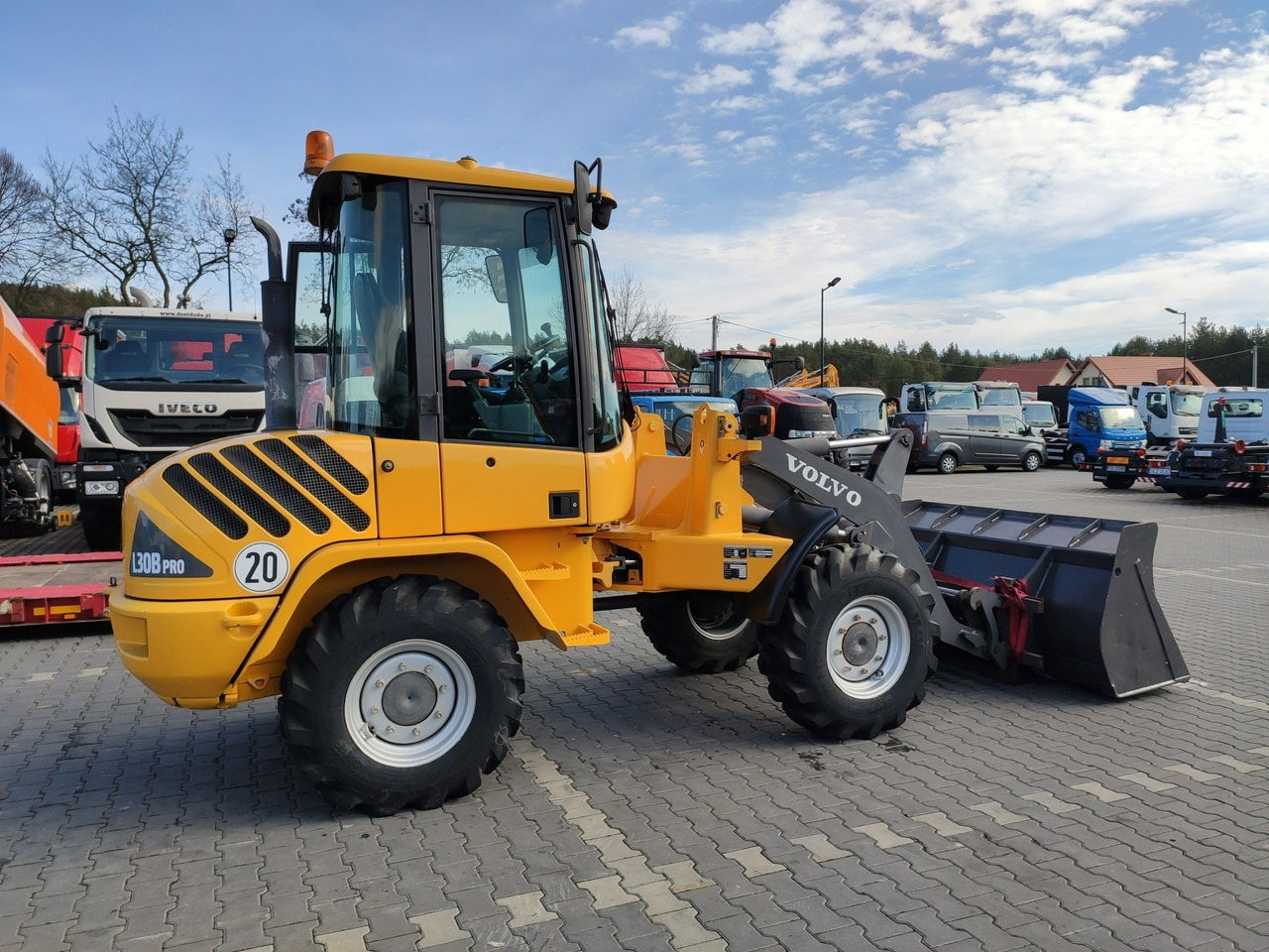 Chargeuse sur pneus Volvo L30B Pro Unikat Stan Tylko 5380 mth: photos 7