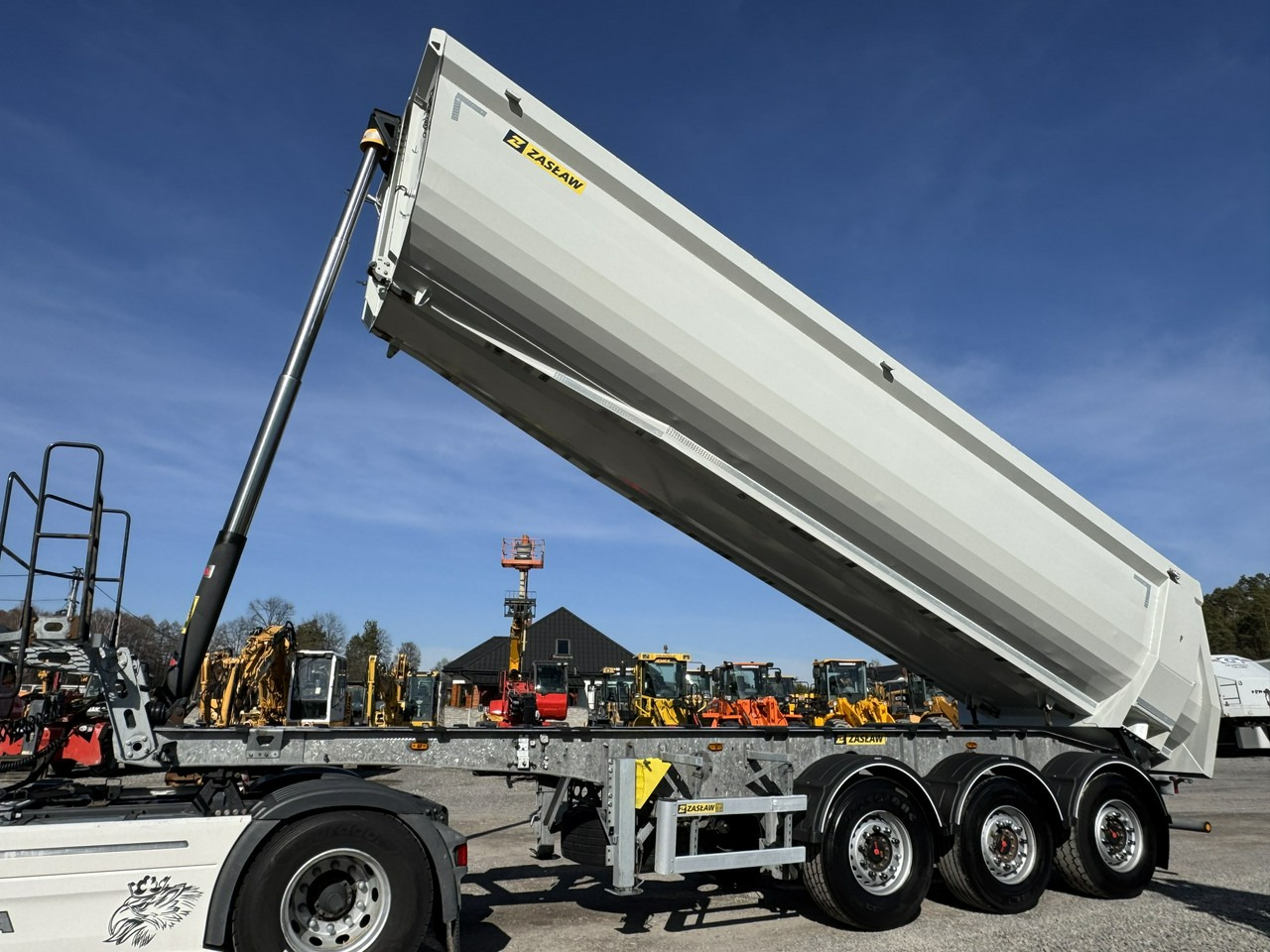 Zasław D-653A Mulda Stalowa Hardox 30m - Semi-remorque benne: photos 2 Zasław D-653A Mulda Stalowa Hardox 30m - Semi-remorque benne: photos 2