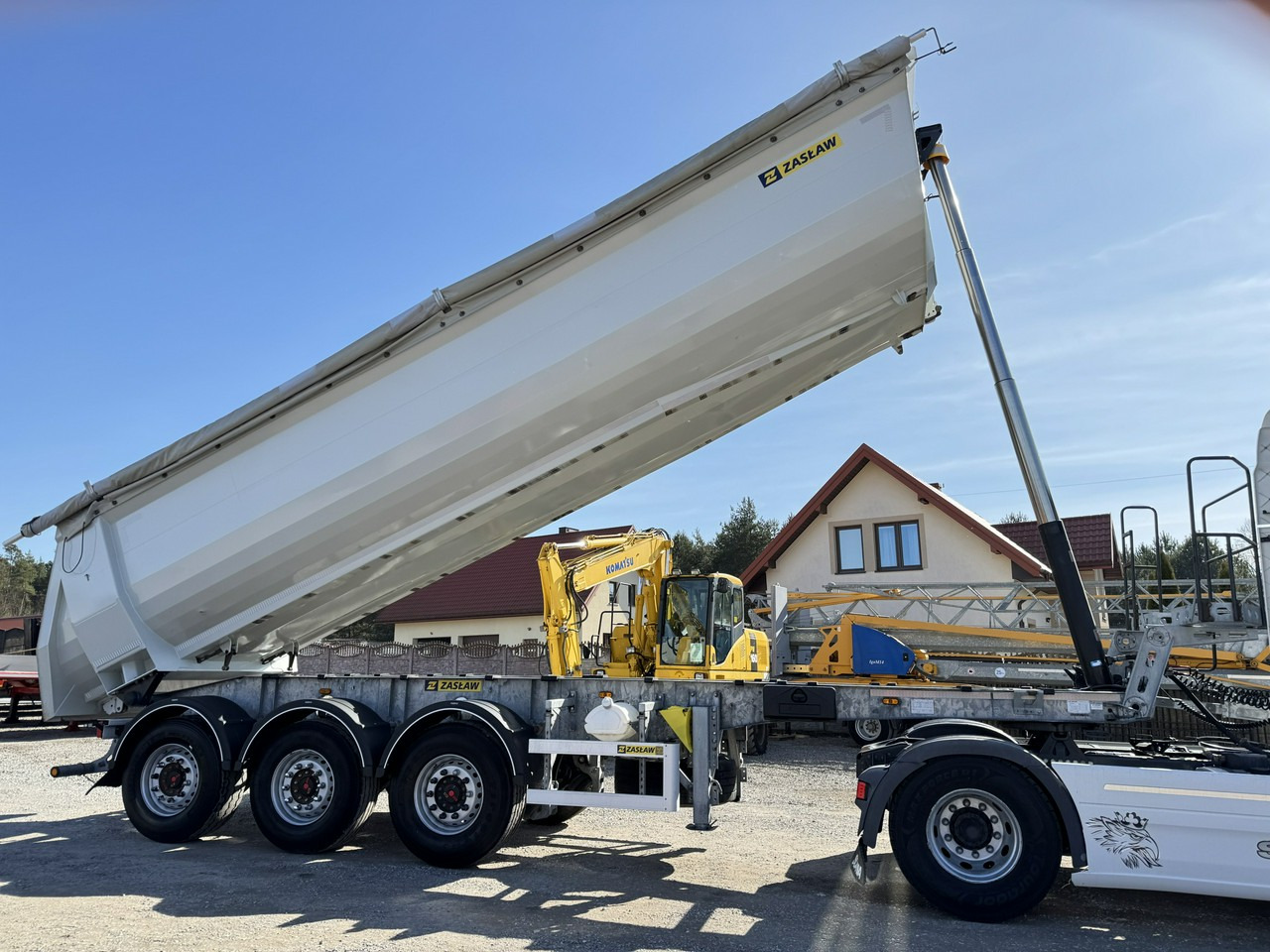 Zasław D-653A Mulda Stalowa Hardox 30m - Semi-remorque benne: photos 5 Zasław D-653A Mulda Stalowa Hardox 30m - Semi-remorque benne: photos 5