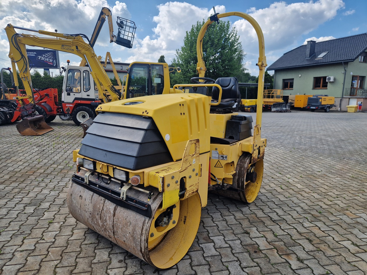 AMMANN AV 26 - 2 - Rouleau compresseur: photos 2 AMMANN AV 26 - 2 - Rouleau compresseur: photos 2