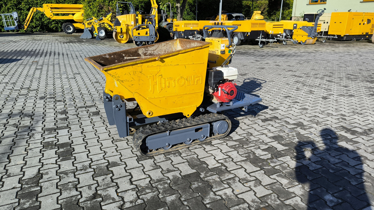 HINOWA HS 850 / F - Tombereau sur chenilles: photos 1 HINOWA HS 850 / F - Tombereau sur chenilles: photos 1