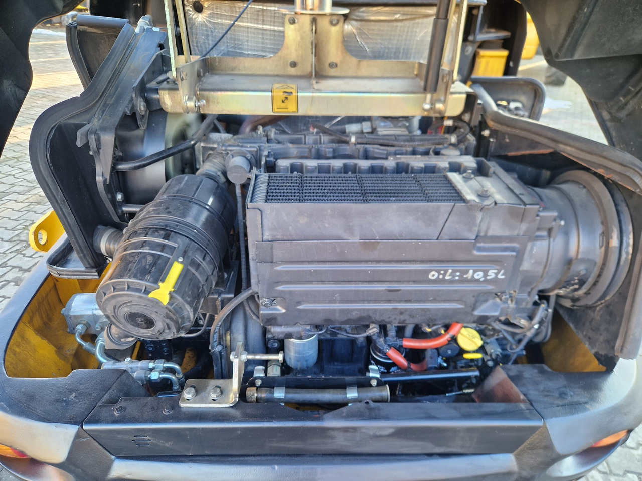 Chargeuse sur pneus JCB 406 B: photos 11