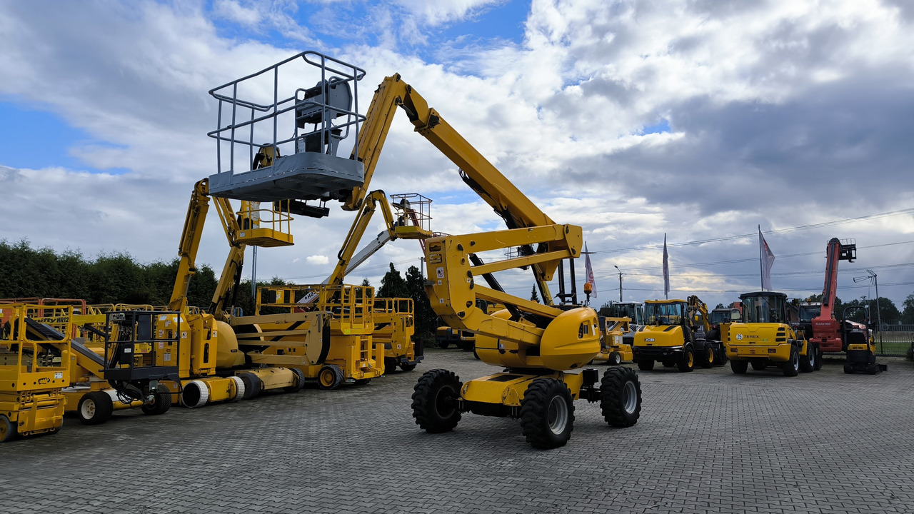 Nacelle articulée MANITOU 160 ATJ: photos 13 Nacelle articulée MANITOU 160 ATJ: photos 13