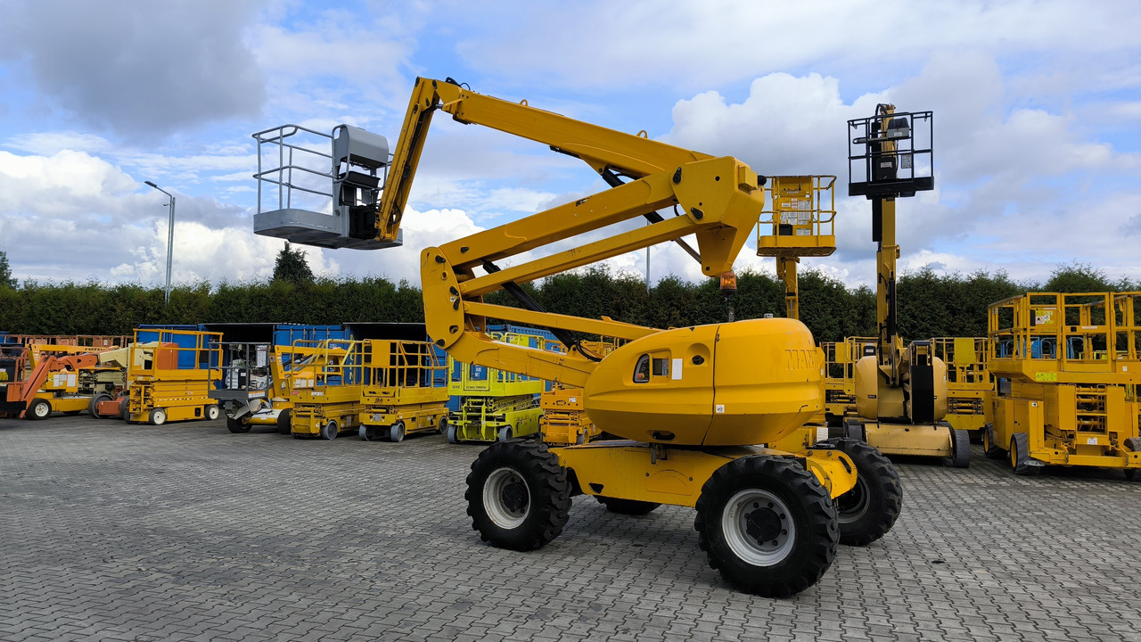 Nacelle articulée MANITOU 160 ATJ: photos 12 Nacelle articulée MANITOU 160 ATJ: photos 12