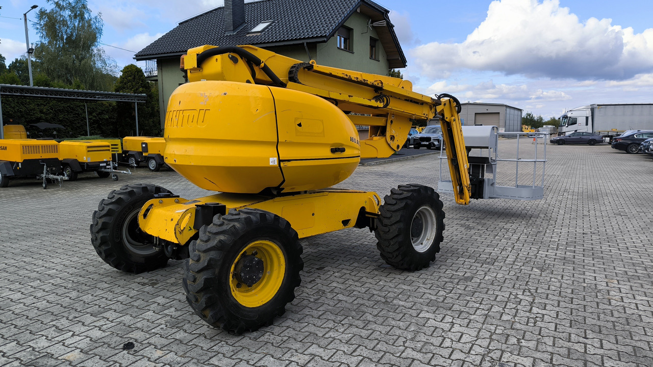 Nacelle articulée MANITOU 160 ATJ: photos 7 Nacelle articulée MANITOU 160 ATJ: photos 7