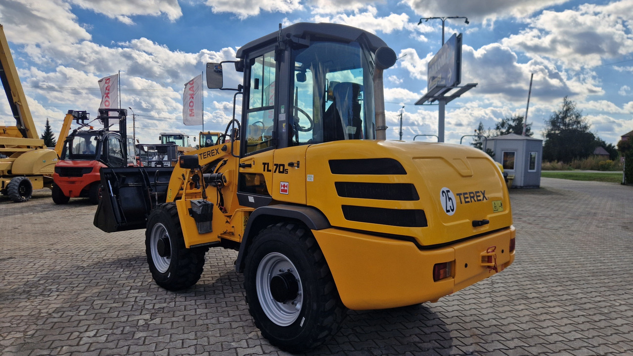 TEREX TL 70 S - Chargeuse sur pneus: photos 2 TEREX TL 70 S - Chargeuse sur pneus: photos 2