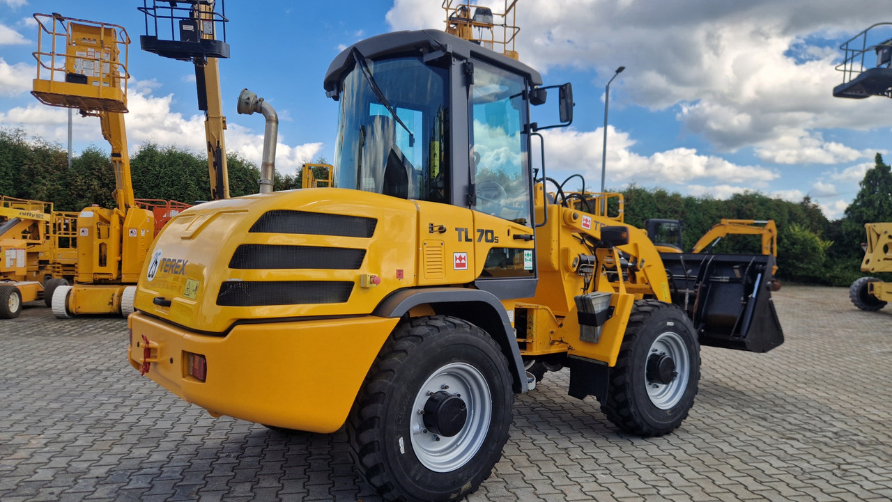 TEREX TL 70 S - Chargeuse sur pneus: photos 3 TEREX TL 70 S - Chargeuse sur pneus: photos 3