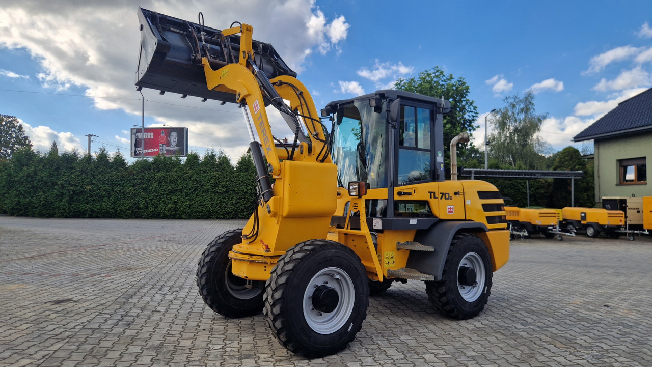 TEREX TL 70 S - Chargeuse sur pneus: photos 5 TEREX TL 70 S - Chargeuse sur pneus: photos 5