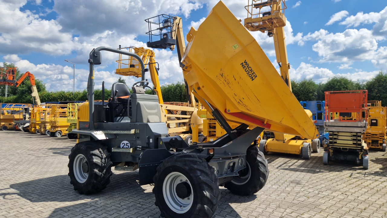 WACKER NEUSON DW60 - Mini tombereau: photos 5 WACKER NEUSON DW60 - Mini tombereau: photos 5