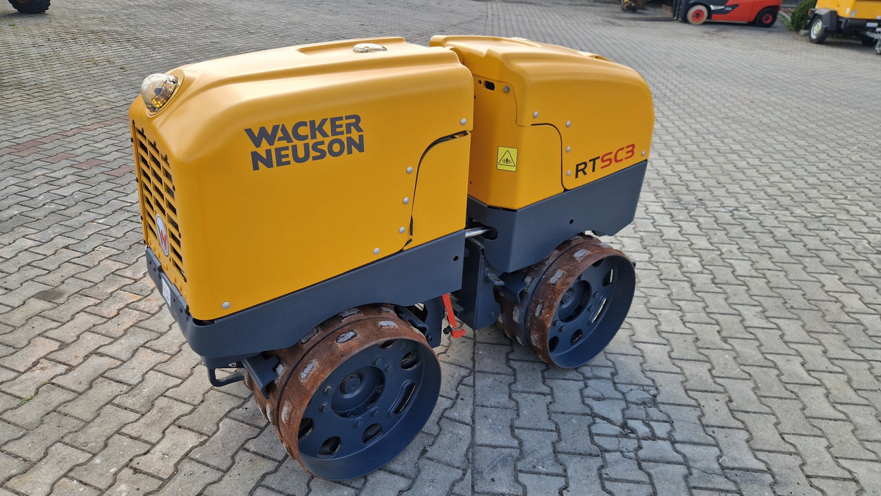 WACKER NEUSON RT SC 3 - Mini compacteur: photos 2 WACKER NEUSON RT SC 3 - Mini compacteur: photos 2
