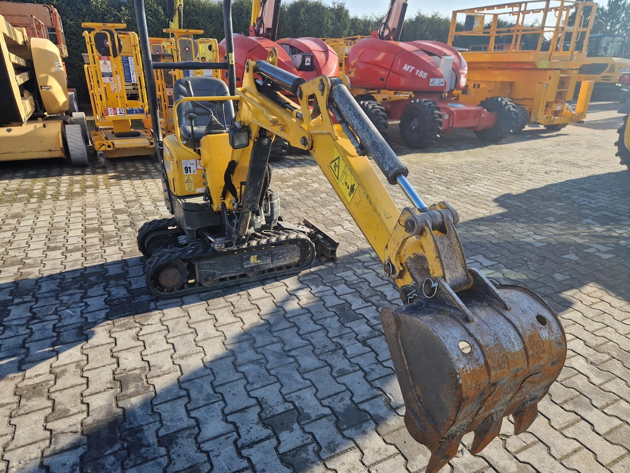 YANMAR SV 08 - 1A - Mini pelle: photos 5 YANMAR SV 08 - 1A - Mini pelle: photos 5