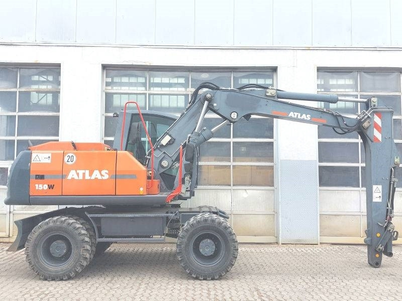 Atlas 150 W - Pelle sur pneus: photos 5 Atlas 150 W - Pelle sur pneus: photos 5