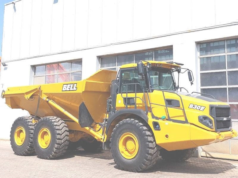 Bell B 30 E - Tombereau articulé: photos 4 Bell B 30 E - Tombereau articulé: photos 4