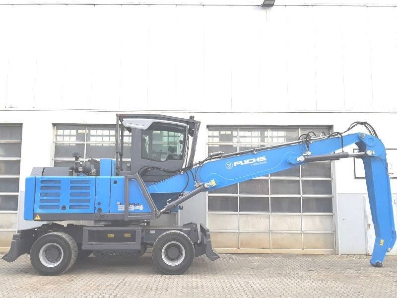 Fuchs MHL 334 F - Pelle de manutention: photos 5 Fuchs MHL 334 F - Pelle de manutention: photos 5