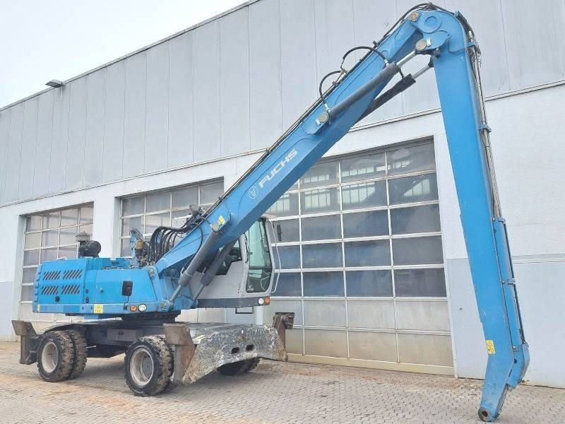 Fuchs MHL 335 E - Pelle de manutention: photos 4 Fuchs MHL 335 E - Pelle de manutention: photos 4