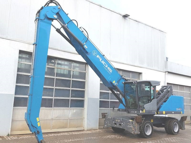 Fuchs MHL 340 F - Pelle de manutention: photos 2 Fuchs MHL 340 F - Pelle de manutention: photos 2
