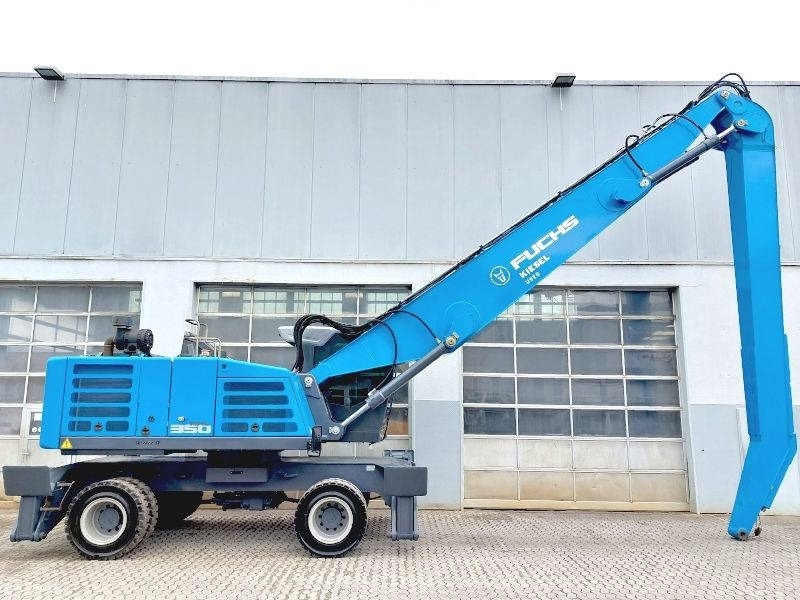 Fuchs MHL 350 F - Pelle de manutention: photos 5 Fuchs MHL 350 F - Pelle de manutention: photos 5