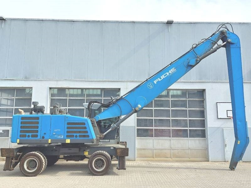 Fuchs MHL 350 F - Pelle de manutention: photos 5 Fuchs MHL 350 F - Pelle de manutention: photos 5