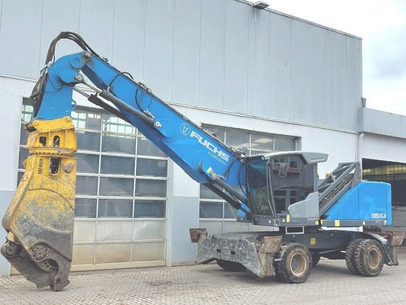 Fuchs MHL 350 F FQC - Pelle de manutention: photos 2 Fuchs MHL 350 F FQC - Pelle de manutention: photos 2