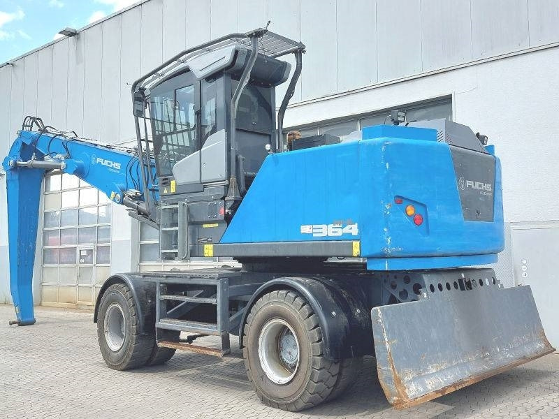 Fuchs MHL 364 F  - Abatteuse: photos 3 Fuchs MHL 364 F  - Abatteuse: photos 3