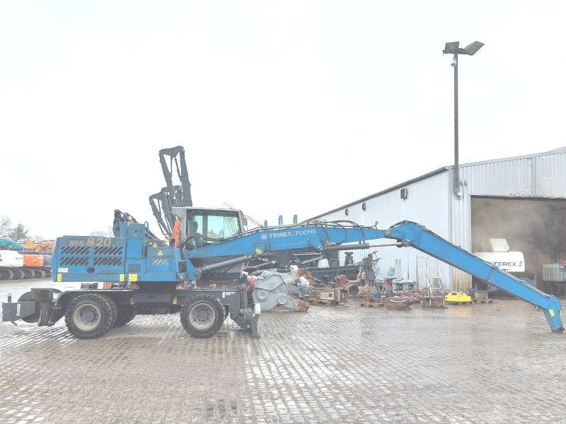 Fuchs MHL 820 D Elektro - Pelle de manutention: photos 5 Fuchs MHL 820 D Elektro - Pelle de manutention: photos 5