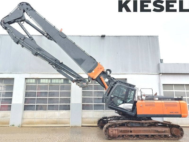 Hitachi KTEG KMC400P-6  - Pelle de démolition: photos 1 Hitachi KTEG KMC400P-6  - Pelle de démolition: photos 1
