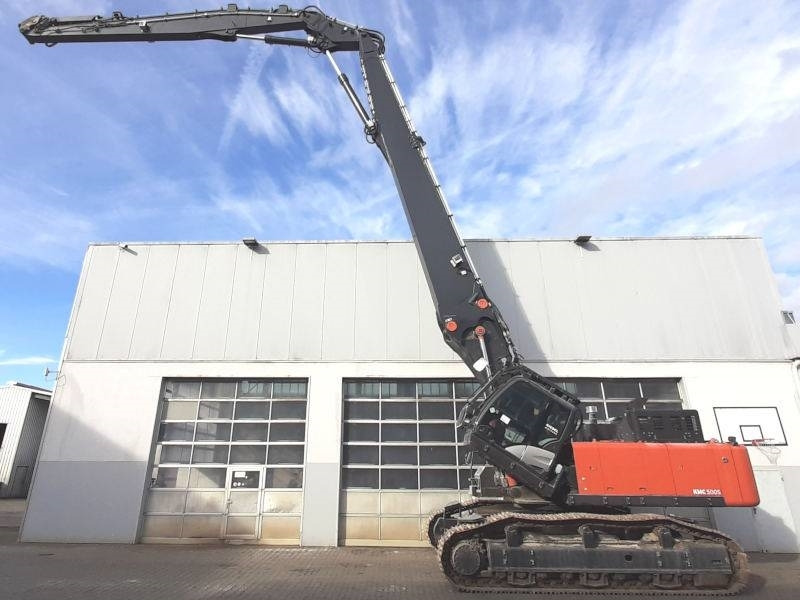 Hitachi KTEG KMC500 S-6  - Pelle de démolition: photos 3 Hitachi KTEG KMC500 S-6  - Pelle de démolition: photos 3