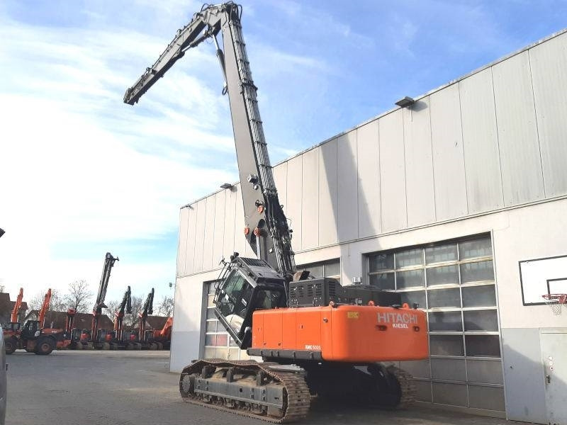 Hitachi KTEG KMC500 S-6  - Pelle de démolition: photos 4 Hitachi KTEG KMC500 S-6  - Pelle de démolition: photos 4