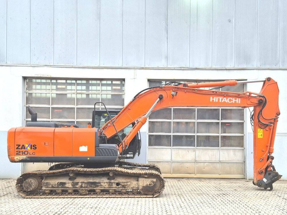 Hitachi ZX 210 LC-5 - Pelle sur chenille: photos 5 Hitachi ZX 210 LC-5 - Pelle sur chenille: photos 5