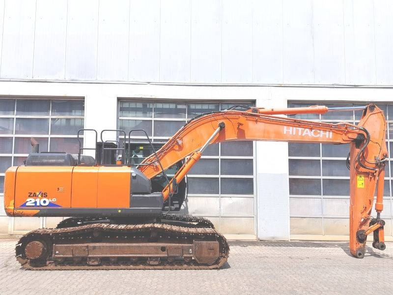 Hitachi ZX 210 LC-6 - Pelle sur chenille: photos 5 Hitachi ZX 210 LC-6 - Pelle sur chenille: photos 5