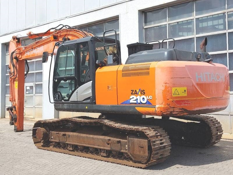 Hitachi ZX 210 LC-6 - Pelle sur chenille: photos 3 Hitachi ZX 210 LC-6 - Pelle sur chenille: photos 3
