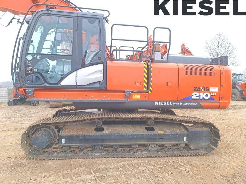Hitachi ZX 210 LC-6 Teledipper - Pelle sur chenille: photos 1 Hitachi ZX 210 LC-6 Teledipper - Pelle sur chenille: photos 1