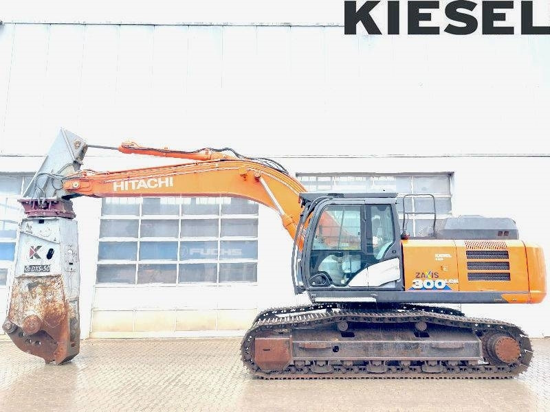 Hitachi ZX 300 LCN-6  - Pelle de démolition: photos 1 Hitachi ZX 300 LCN-6  - Pelle de démolition: photos 1
