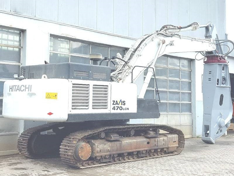 Pelle de démolition Hitachi ZX 470 LC H-5 + Demarec DRS-90: photos 6