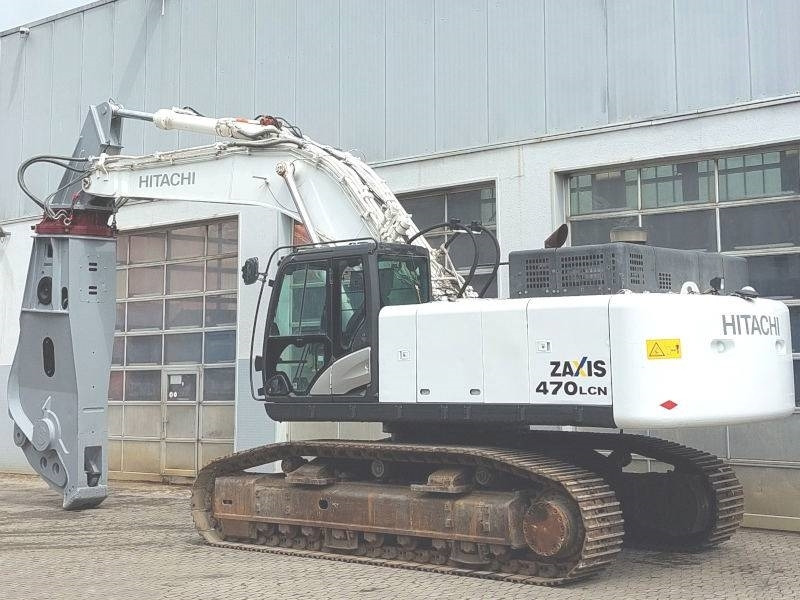 Hitachi ZX 470 LC H-5 + Demarec DRS-90  - Pelle de démolition: photos 3 Hitachi ZX 470 LC H-5 + Demarec DRS-90  - Pelle de démolition: photos 3
