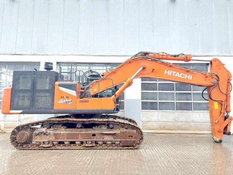 Hitachi ZX 490 LCH-7  - Pelle sur chenille: photos 5 Hitachi ZX 490 LCH-7  - Pelle sur chenille: photos 5