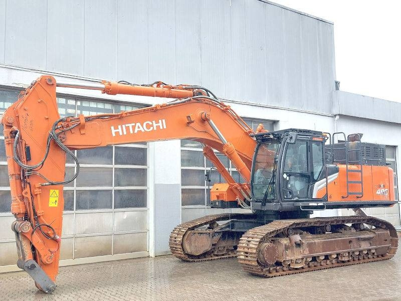Hitachi ZX 490 LCH-7  - Pelle sur chenille: photos 2 Hitachi ZX 490 LCH-7  - Pelle sur chenille: photos 2