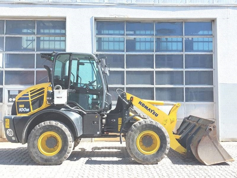 Komatsu WA 100 M-7 - Mini chargeuse: photos 5 Komatsu WA 100 M-7 - Mini chargeuse: photos 5